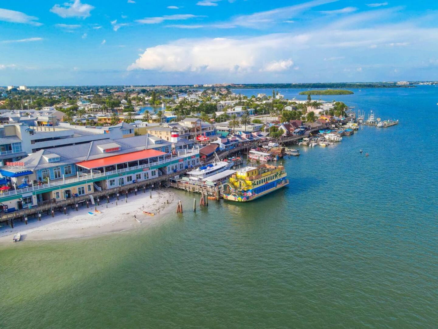 Hotel Tropic Terrace St. Pete Beach Zewnętrze zdjęcie