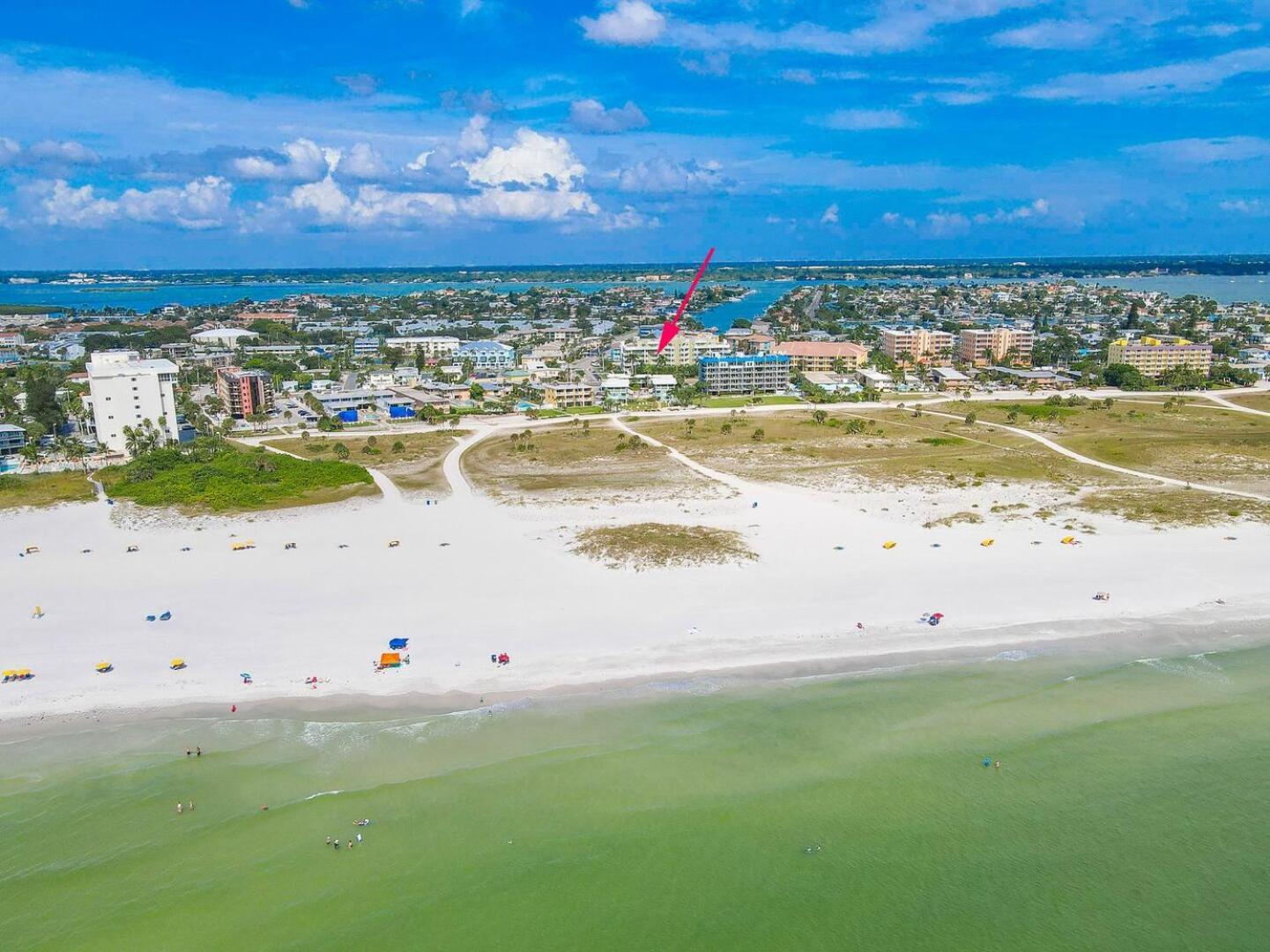 Hotel Tropic Terrace St. Pete Beach Zewnętrze zdjęcie