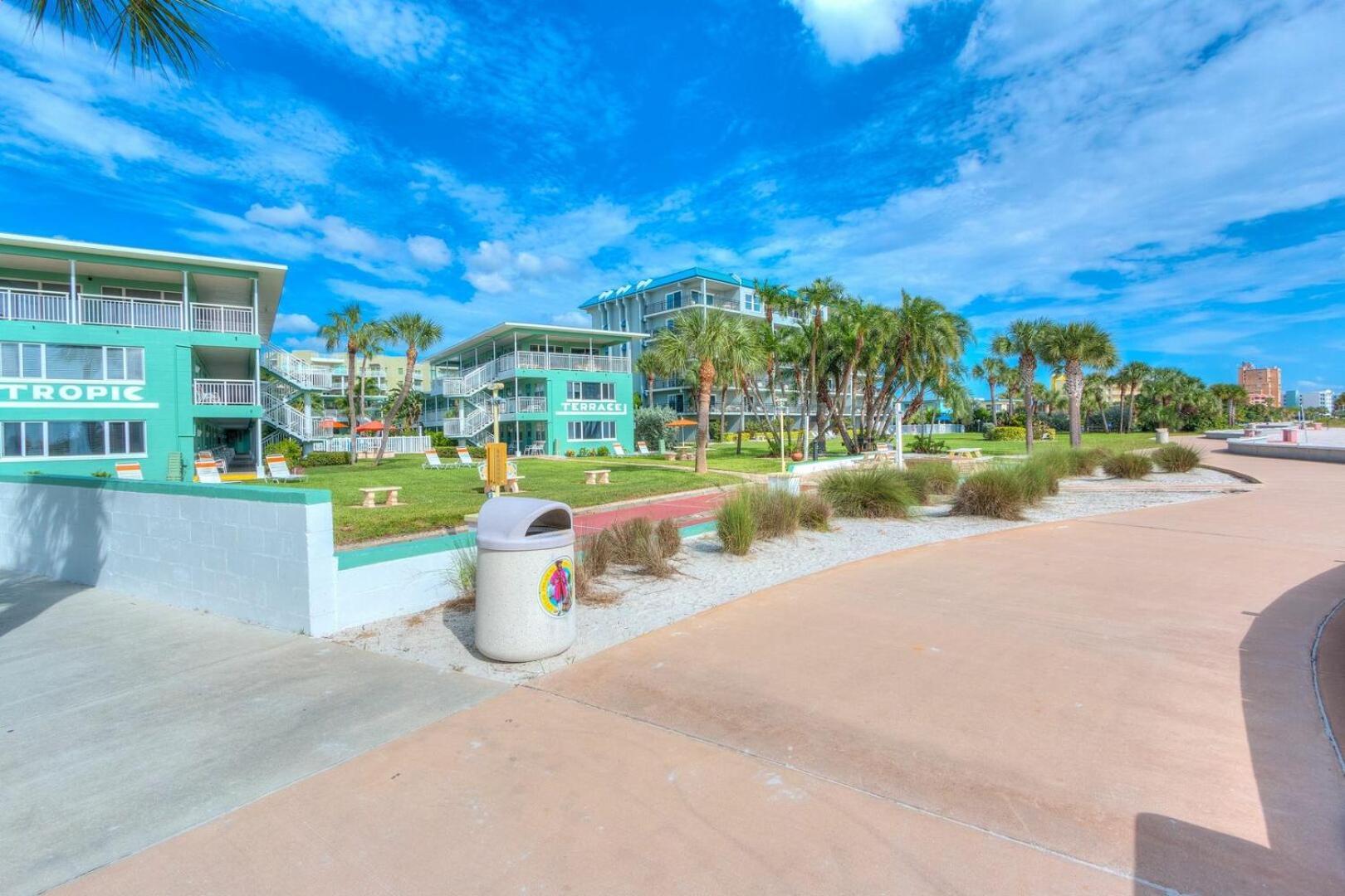 Hotel Tropic Terrace St. Pete Beach Zewnętrze zdjęcie