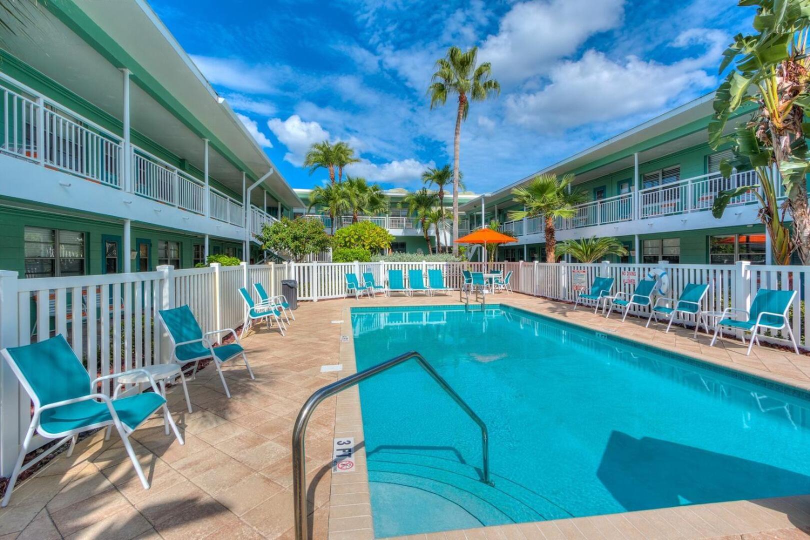 Hotel Tropic Terrace St. Pete Beach Zewnętrze zdjęcie