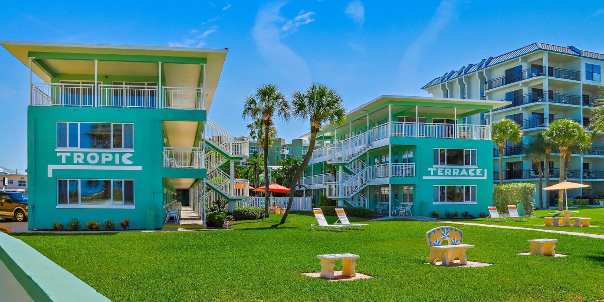 Hotel Tropic Terrace St. Pete Beach Zewnętrze zdjęcie