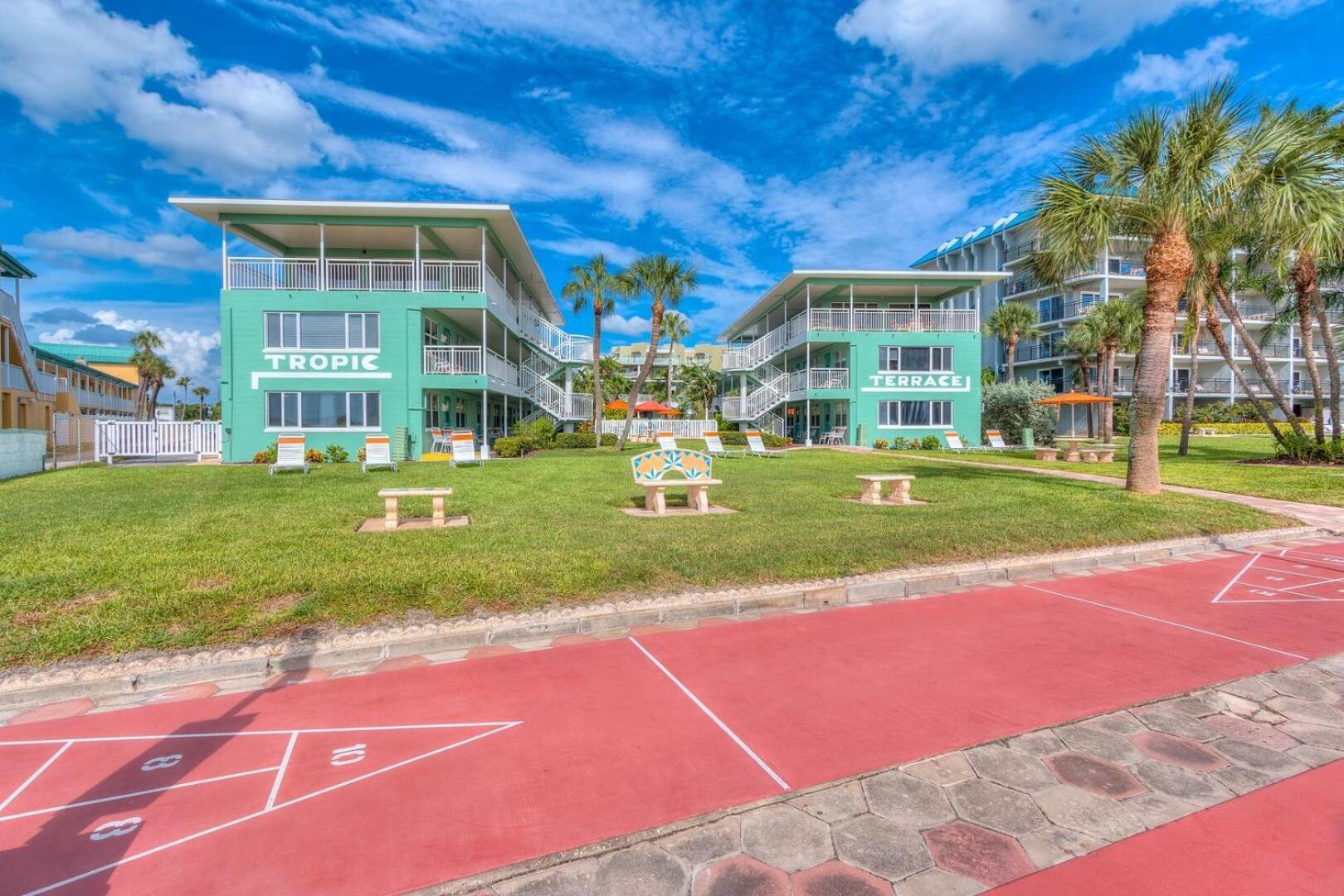 Hotel Tropic Terrace St. Pete Beach Zewnętrze zdjęcie