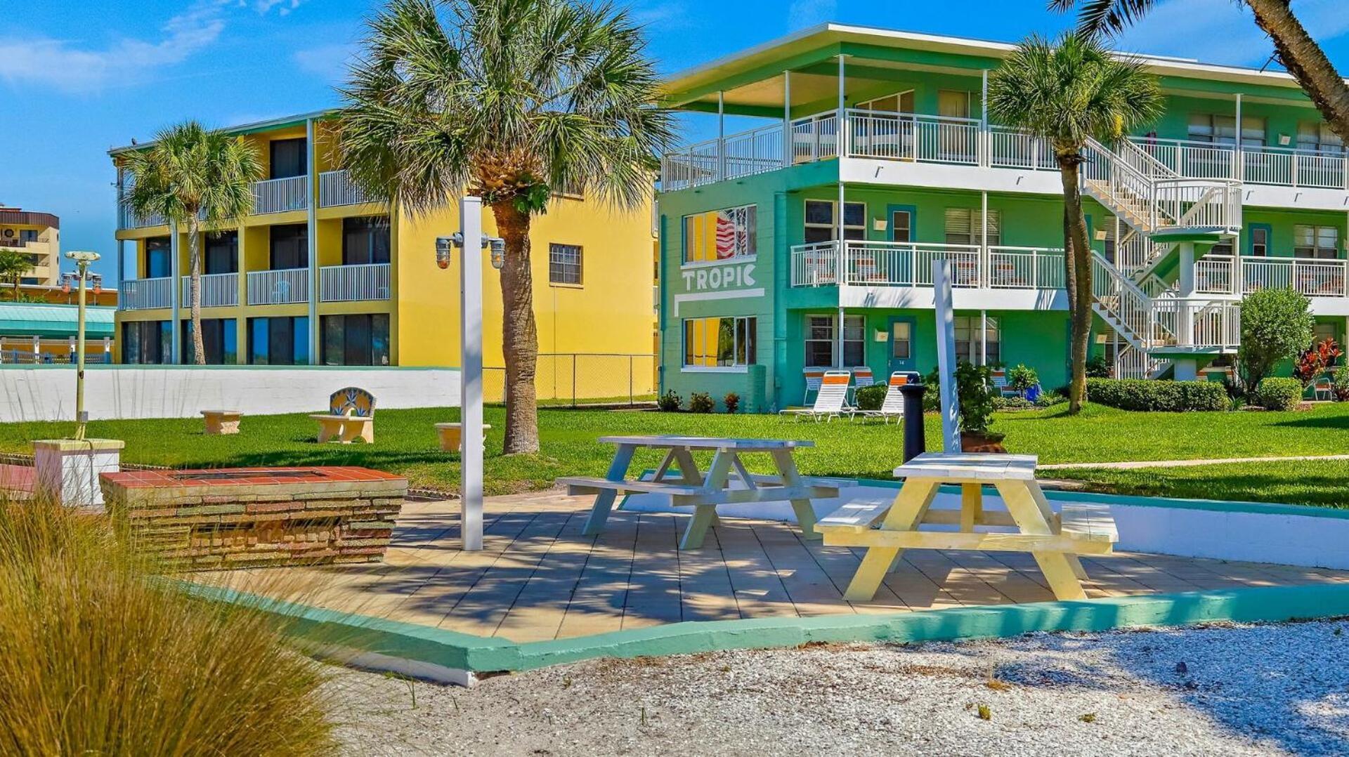 Hotel Tropic Terrace St. Pete Beach Zewnętrze zdjęcie